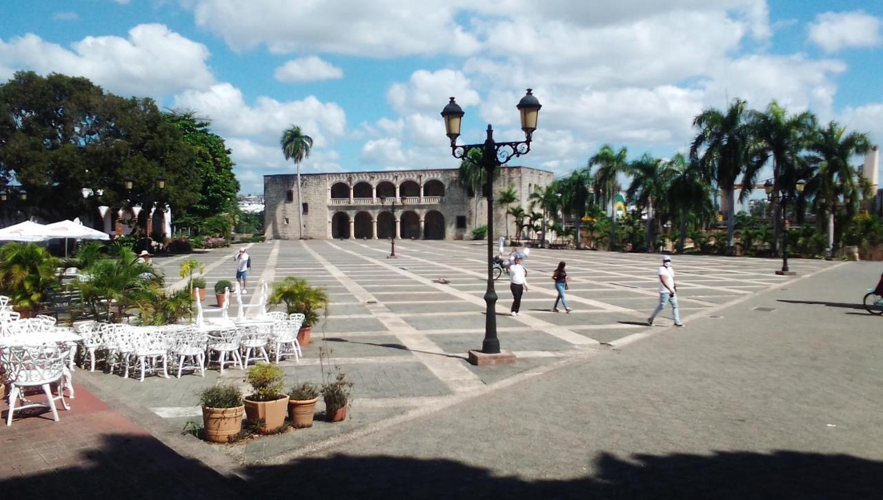 Hotel Aluge Santo Domingo Exterior photo